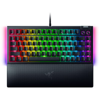 Клавіатура Razer BlackWidow V4 75% RGB Mechanical Tactile Switch (RZ03-05000100-R3M1) USB Black