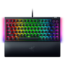 Клавіатура Razer BlackWidow V4 75% RGB Mechanical Tactile Switch (RZ03-05000100-R3M1) USB Black