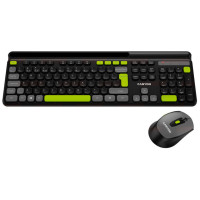 Комплект Canyon HSET-W5 Wireless UA Black (CNS-HSETW5BK)