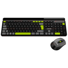 Комплект Canyon HSET-W5 Wireless UA Black (CNS-HSETW5BK)