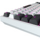 Клавіатура GamePro Asgard Valhalla QLAB Sakura Switch White With Display (MK160-W-D-QS-PRO)