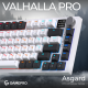 Клавіатура GamePro Asgard Valhalla QLAB Sakura Switch White With Display (MK160-W-D-QS-PRO)