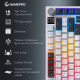 Клавіатура GamePro Asgard Valhalla QLAB Sakura Switch White With Display (MK160-W-D-QS-PRO)