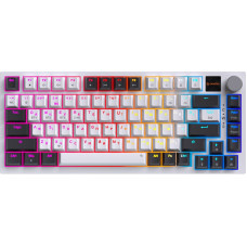 Клавіатура GamePro Asgard Valhalla QLAB Sakura Switch White With Display (MK160-W-D-QS-PRO)