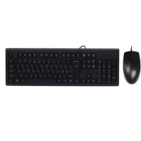 Комплект A4Tech KR-8372 USB Black