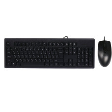 Комплект A4Tech KR-8372 USB Black