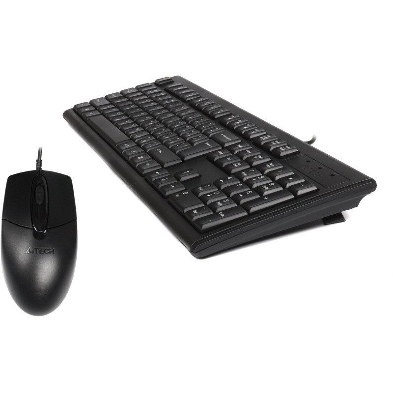Комплект A4Tech KR-8372 USB Black
