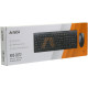 Комплект A4Tech KR-8372 USB Black
