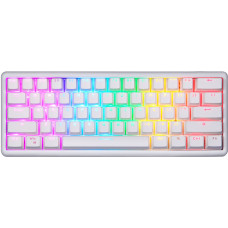 Клавіатура Motospeed SK66 Gateron Blue Hot Swap White (mtsk66wmb)