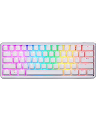 Клавіатура Motospeed SK66 Gateron Blue Hot Swap White (mtsk66wmb)
