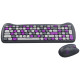 Комплект Canyon HSET-W6 Kitty Edition Wireless UA Violet (CNS-HSETW6VT)