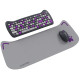 Комплект Canyon HSET-W6 Kitty Edition Wireless UA Violet (CNS-HSETW6VT)