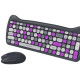Комплект Canyon HSET-W6 Kitty Edition Wireless UA Violet (CNS-HSETW6VT)