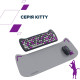 Комплект Canyon HSET-W6 Kitty Edition Wireless UA Violet (CNS-HSETW6VT)