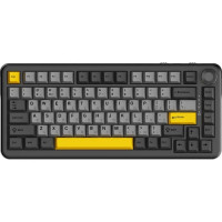 Клавіатура Ajazz AK820 MAX RGB Magnetic Switches (AK820MAX-WM-BGY) Black/Gray/Yellow