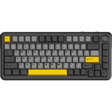 Клавіатура Ajazz AK820 MAX RGB Magnetic Switches (AK820MAX-WM-BGY) Black/Gray/Yellow