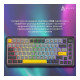 Клавіатура Ajazz AK820 MAX RGB Magnetic Switches (AK820MAX-WM-BGY) Black/Gray/Yellow
