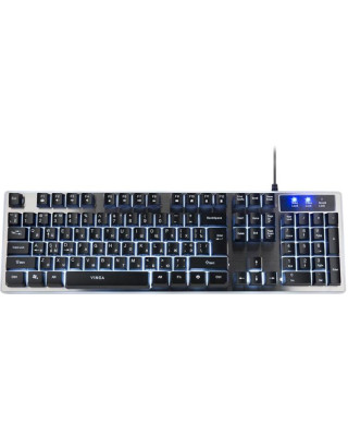 Клавіатура Vinga KBG839 black