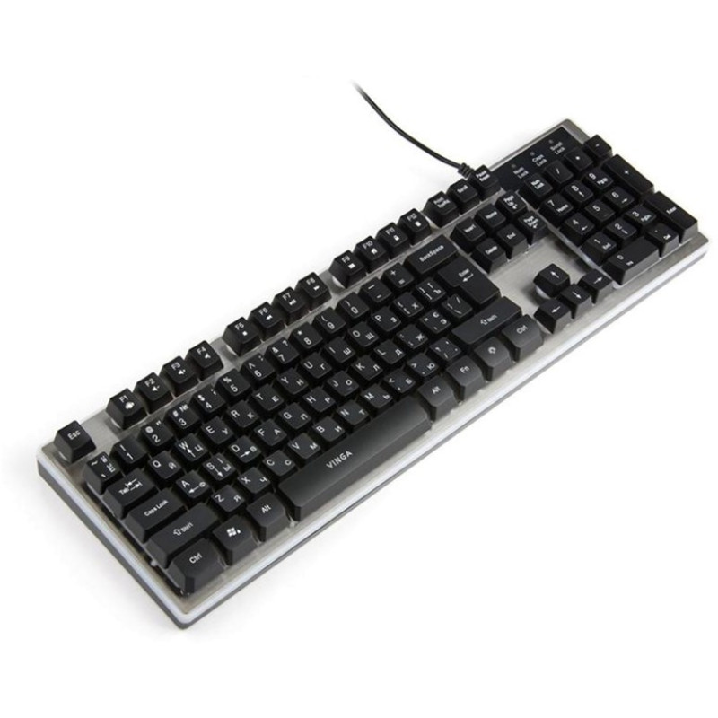 Клавіатура Vinga KBG839 black