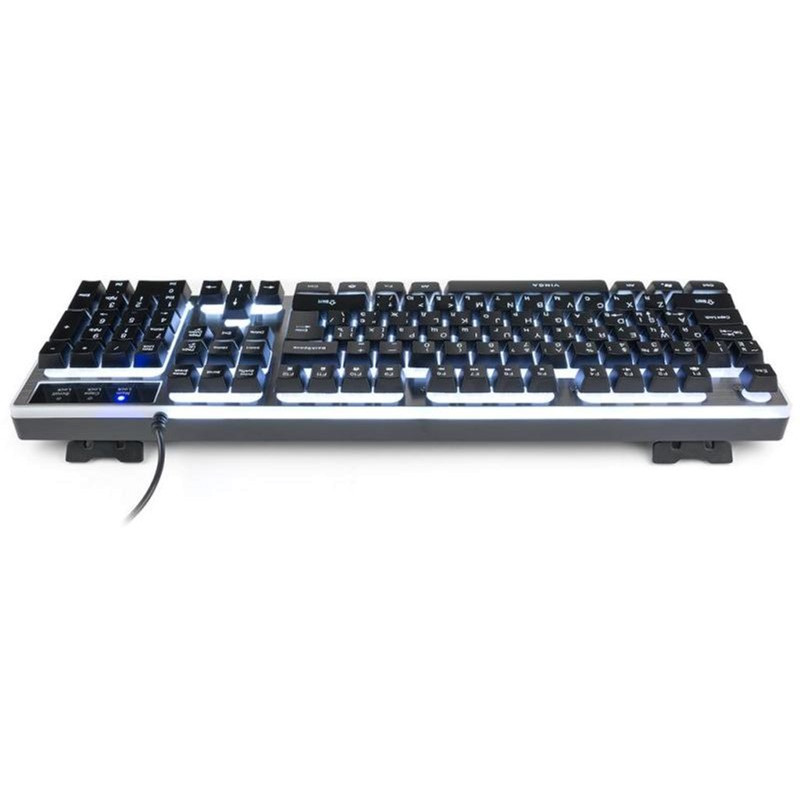 Клавіатура Vinga KBG839 black