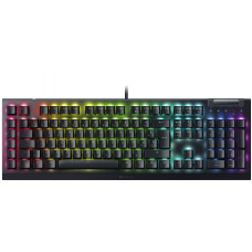 Клавіатура Razer BlackWidow V4 X Mechanical Green Switch (RZ03-04700800-R3R1) USB Black