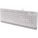 Клавіатура A4Tech FKS10 USB White