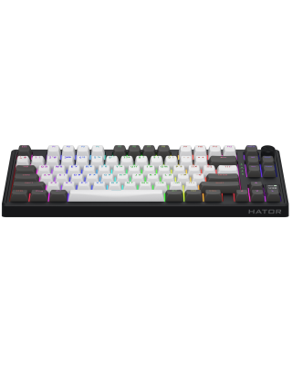 Клавіатура HATOR Skyfall 80 PRO Wireless Grey-Black Silent Switches (HTK4180UA)