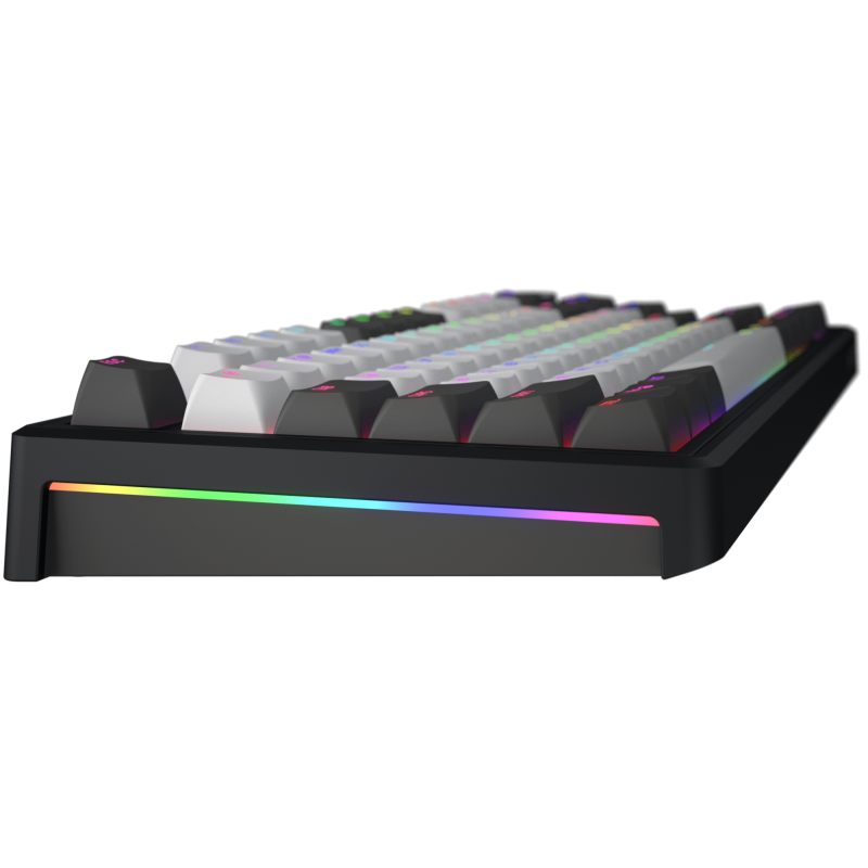 Клавіатура HATOR Skyfall 80 PRO Wireless Grey-Black Silent Switches (HTK4180UA)