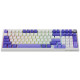 Клавіатура Proove Gaming Slicker Pro (Ukraine Layout) white/purple (WKSLP0022417)