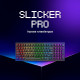 Клавіатура Proove Gaming Slicker Pro (Ukraine Layout) white/purple (WKSLP0022417)