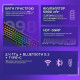 Клавіатура Proove Gaming Slicker Pro (Ukraine Layout) white/purple (WKSLP0022417)