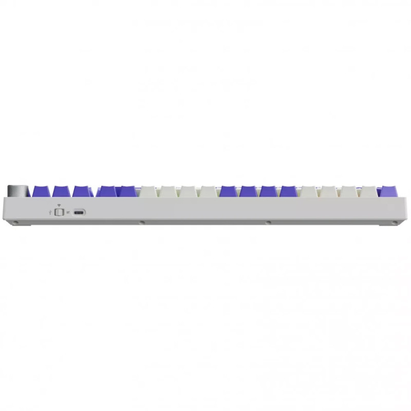 Клавіатура Proove Gaming Slicker Pro (Ukraine Layout) white/purple (WKSLP0022417)