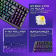 Клавіатура Proove Gaming Slicker Pro (Ukraine Layout) white/purple (WKSLP0022417)