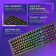 Клавіатура Proove Gaming Slicker Pro (Ukraine Layout) white/purple (WKSLP0022417)