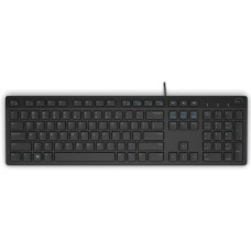 Клавіатура Dell KB216 Multimedia Black (580-AHHE)