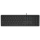 Клавіатура Dell KB216 Multimedia Black (580-AHHE)