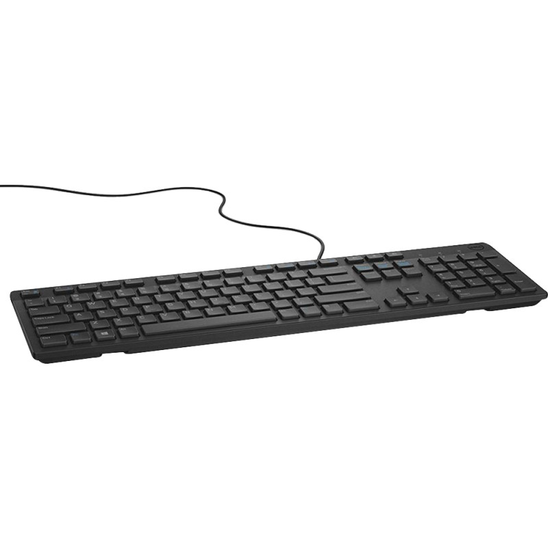 Клавіатура Dell KB216 Multimedia Black (580-AHHE)
