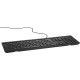 Клавіатура Dell KB216 Multimedia Black (580-AHHE)