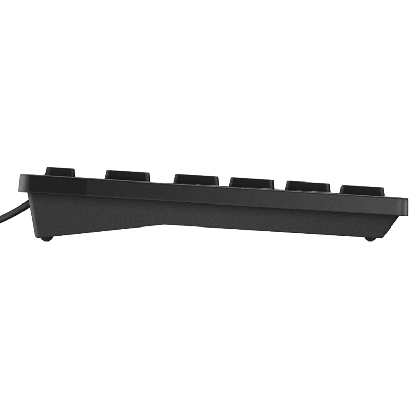 Клавіатура Dell KB216 Multimedia Black (580-AHHE)