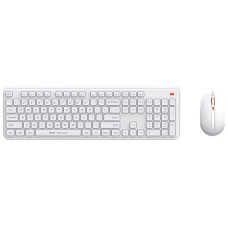 Комплект Xiaomi MiiiW Keyboard and Mouse Combo Gen 3 PB03 Wireless UA White (MW24PB03 White)