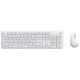 Комплект Xiaomi MiiiW Keyboard and Mouse Combo Gen 3 PB03 Wireless UA White (MW24PB03 White)