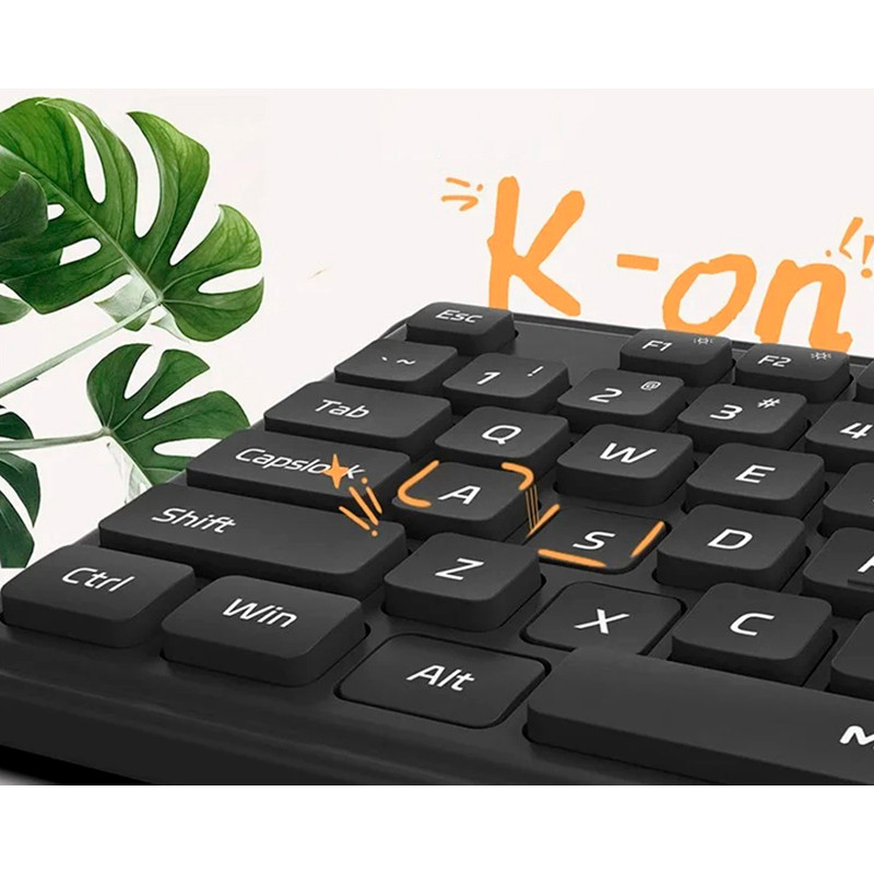 Комплект Xiaomi MiiiW Keyboard and Mouse Combo Gen 3 PB03 Wireless UA White (MW24PB03 White)