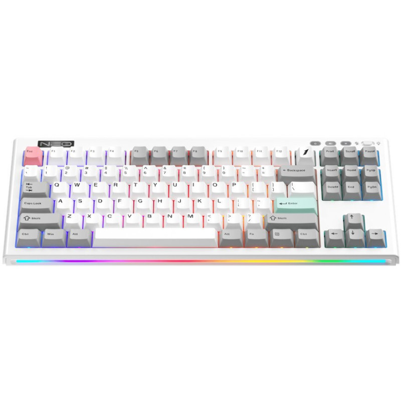 Клавіатура 1stPlayer NEO87 Wireless Frostwave (NEO87-FW-TLD)