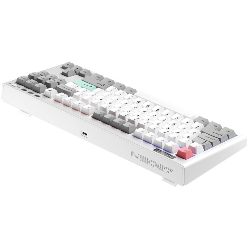Клавіатура 1stPlayer NEO87 Wireless Frostwave (NEO87-FW-TLD)