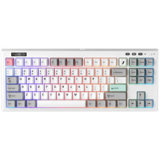 Клавіатура 1stPlayer NEO87 Wireless Frostwave (NEO87-FW-TLD)