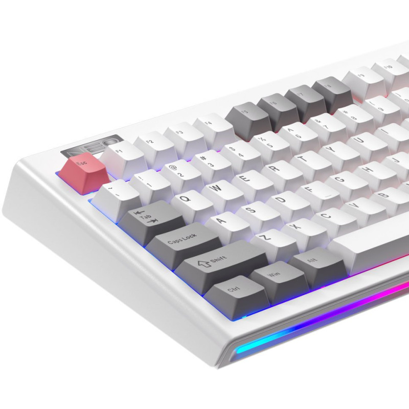 Клавіатура 1stPlayer NEO87 Wireless Frostwave (NEO87-FW-TLD)