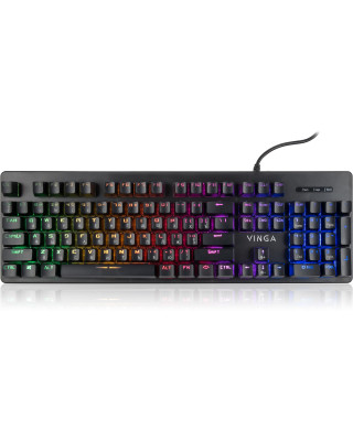 Клавіатура Vinga KBGSM120 Black