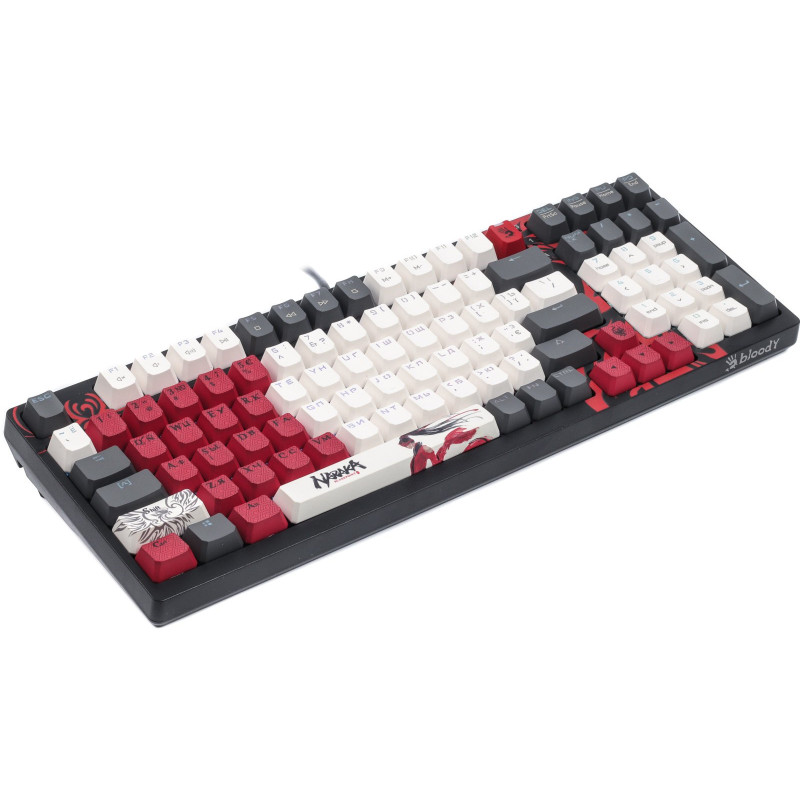 Клавіатура A4Tech Bloody S98 RGB Red Switch USB Naraka