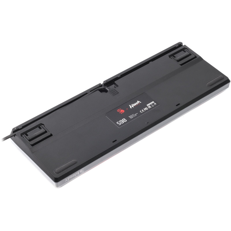 Клавіатура A4Tech Bloody S98 RGB Red Switch USB Naraka