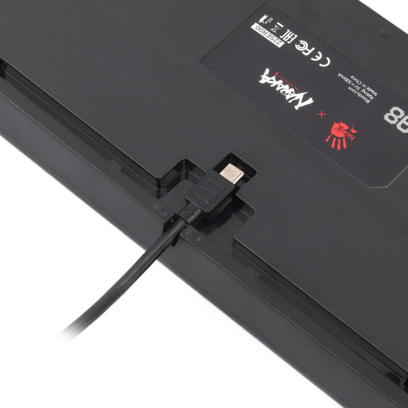 Клавіатура A4Tech Bloody S98 RGB Red Switch USB Naraka